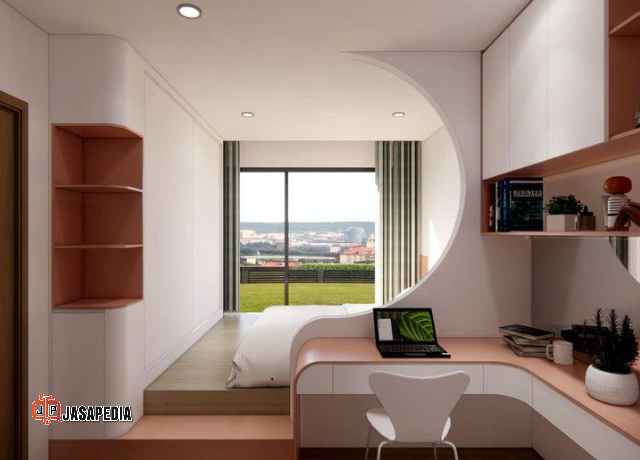 Furniture apartemen custom Depok solusi jitu ruang super sempit