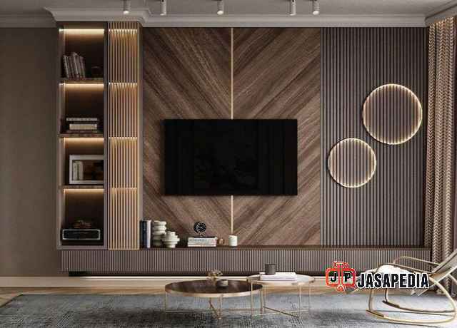 Custom Lemari TV Tangerang 