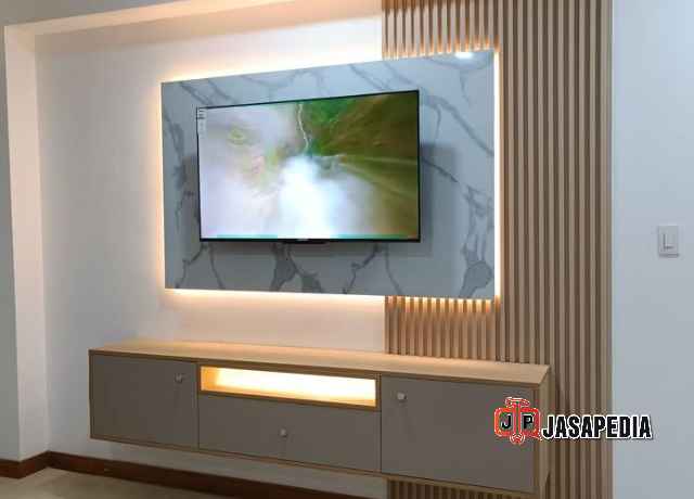 Custom Lemari TV Tangerang 