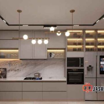 Solusi Jitu kitchen set aluminium Tangerang Tahan Panas Model Terbaru 2026