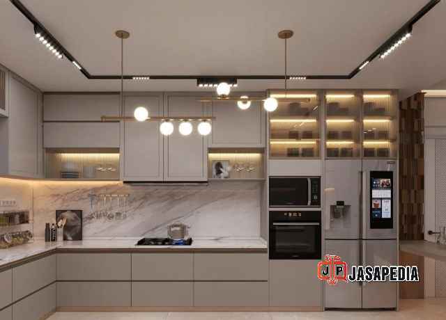 Solusi Jitu kitchen set aluminium Tangerang Tahan Panas Model Terbaru 2026