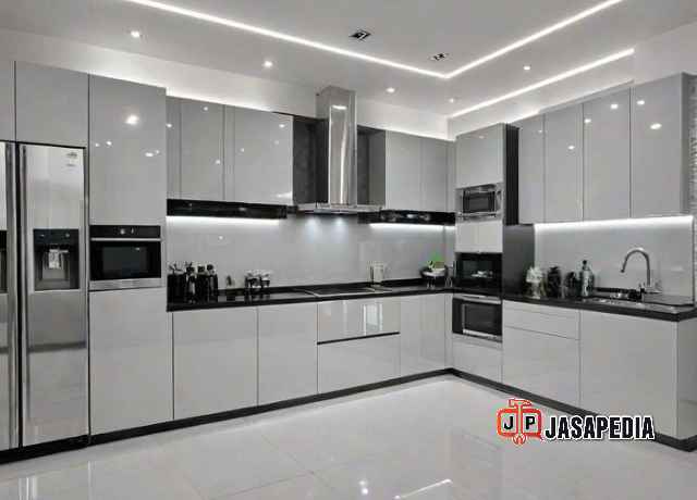 kitchen set aluminium Tangerang