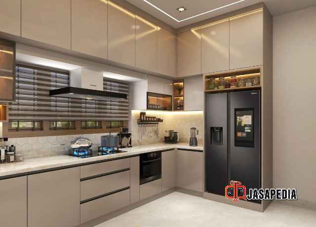kitchen set aluminium Tangerang