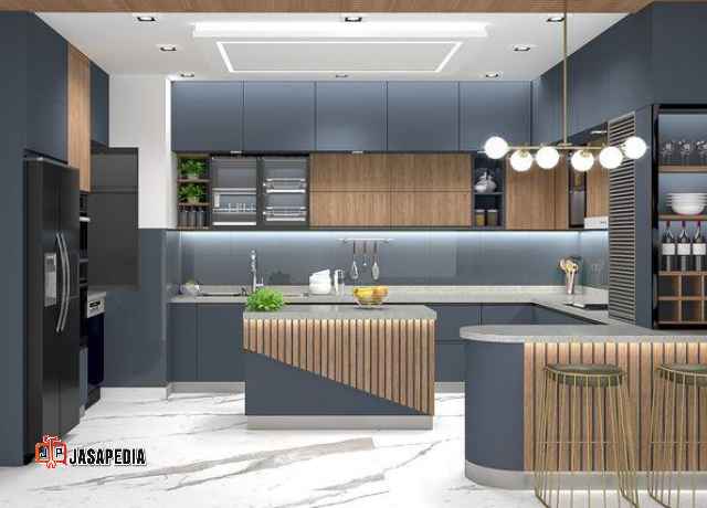 Jasa kitchen set Jakarta Timur anti rayap, ini rahasia awetnya