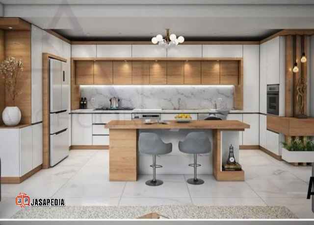 Jasa kitchen set Jakarta Timur anti rayap, ini rahasia awetnya