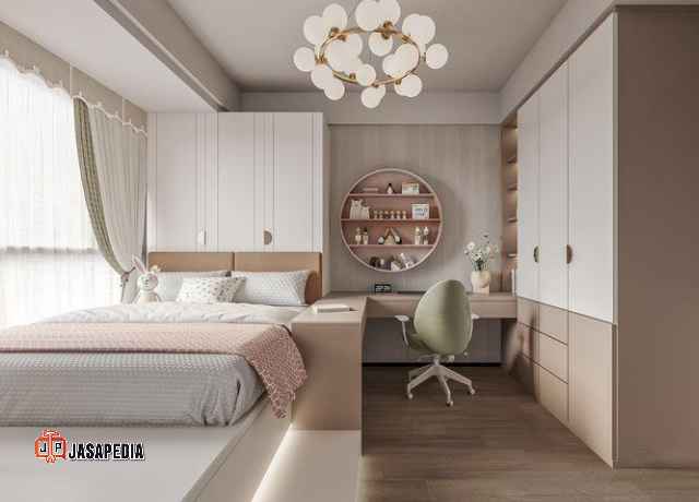 Furniture apartemen custom Tangerang rahasia interior praktis & cepat