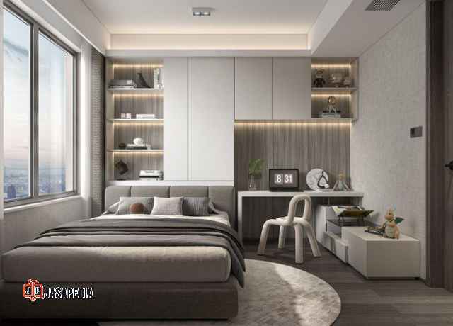 Furniture apartemen custom Tangerang rahasia interior praktis & cepat