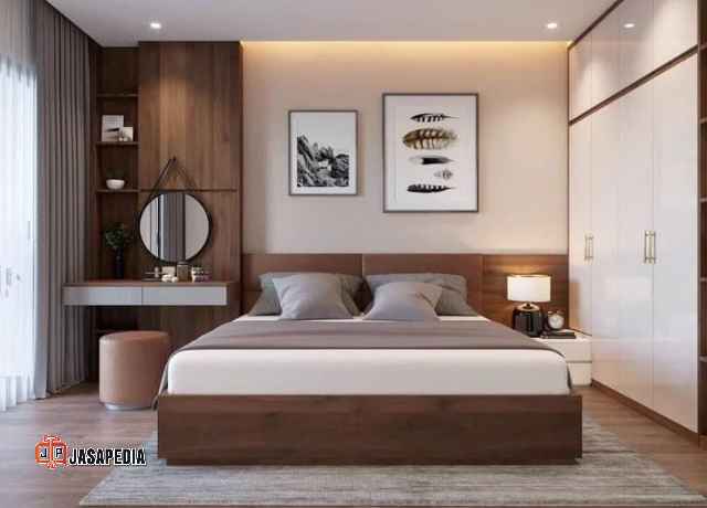 Furniture apartemen custom Bekasi garansi resmi anti rayap 10 tahun