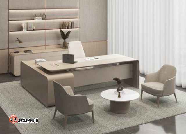 Solusi Meja Direktur Minimalis custom Bekasi yang terbukti menaikkan wibawa ruangan Solusi Meja Direktur Minimalis custom Bekasi yang terbukti menaikkan wibawa ruangan