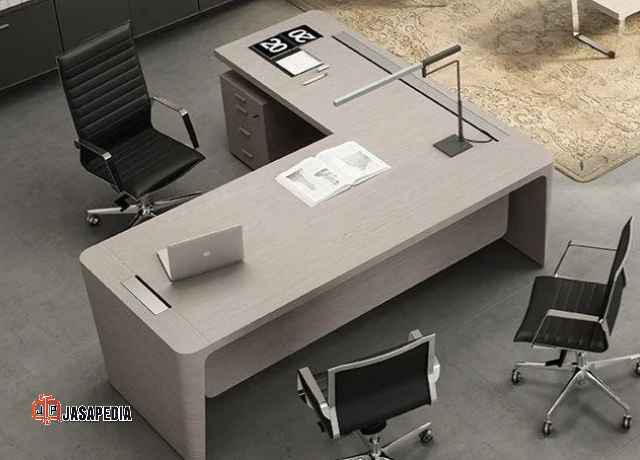 Solusi Meja Direktur Minimalis custom Bekasi yang terbukti menaikkan wibawa ruangan