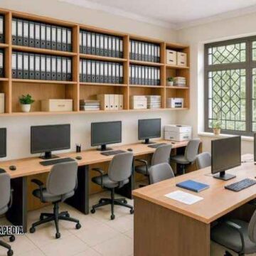 Inspirasi meja komputer custom Bogor minimalis modern yang bikin ruangan jadi mewah Inspirasi meja komputer custom Bogor minimalis modern yang bikin ruangan jadi mewah