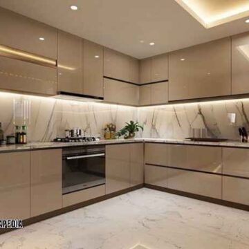 Kitchen set aluminium Jakarta Selatan mewah bikin tetangga iri