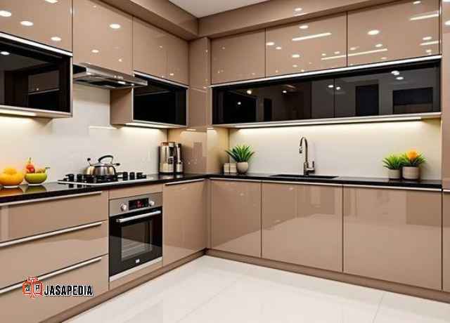 Kitchen set aluminium Jakarta Selatan mewah bikin tetangga iri