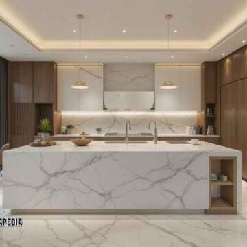 Harga interior kitchen set per meter bekasi bahan anti rayap anti jamuran