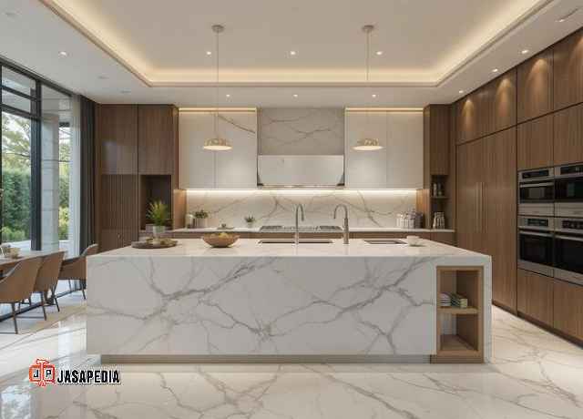 Harga interior kitchen set per meter bekasi bahan anti rayap anti jamuran Harga interior kitchen set per meter bekasi bahan anti rayap anti jamuran