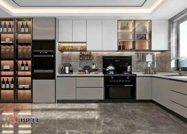 Heboh! Kitchen set Gadog Bogor promo akhir tahun, gratis ongkir