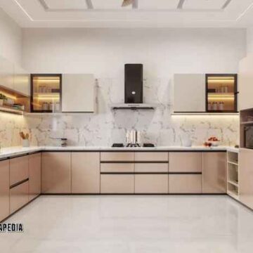 Kitchen set minimalis murah Bekasi timur jaminan hasil paling rapi