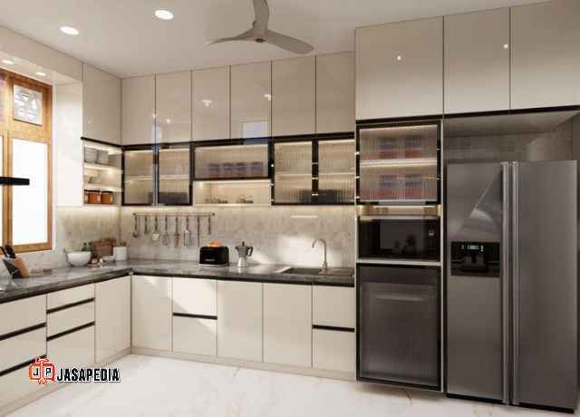 Kitchen set minimalis murah Bekasi timur jaminan hasil paling rapi