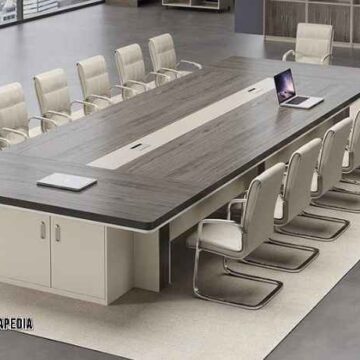 Trik Hemat Budget! Dapatkan meja meeting kantor custom spek premium harga pabrik Di Jakarta