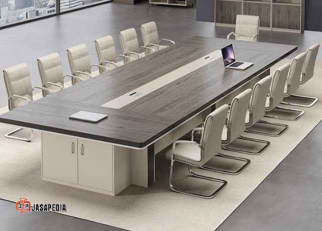 Trik Hemat Budget! Dapatkan meja meeting kantor custom spek premium harga pabrik Di Jakarta Trik Hemat Budget! Dapatkan meja meeting kantor custom spek premium harga pabrik Di Jakarta