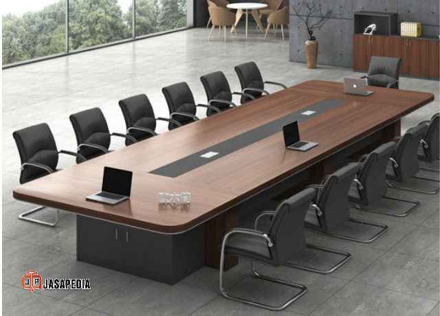 Trik Hemat Budget! Dapatkan meja meeting kantor custom spek premium harga pabrik Di Jakarta