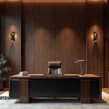 Percaya Diri Maksimal: Meja Direktur Minimalis Tangerang desain eksklusif custom. Percaya Diri Maksimal: Meja Direktur Minimalis Tangerang desain eksklusif custom.