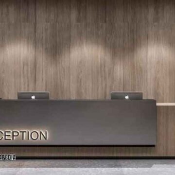 Ini Dia! Meja Resepsionis Kantor minimalis modern HPL yang paling dicari 2026 di Bekasi Ini Dia! Meja Resepsionis Kantor minimalis modern HPL yang paling dicari 2026 di Bekasi