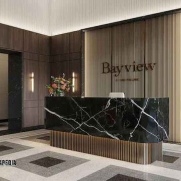 Solusi Cerdas Meja Resepsionis Kantor Jakarta modern minimalis fungsional area terbatas