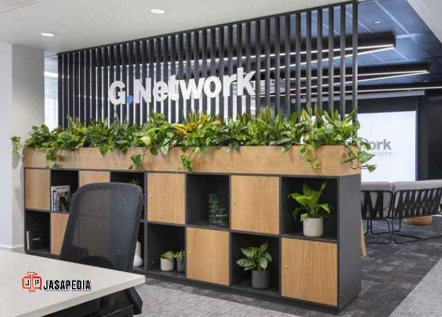 Solusi Cerdas Partisi ruangan kantor hpl Minimalis Modern 2025 Area Bekasi