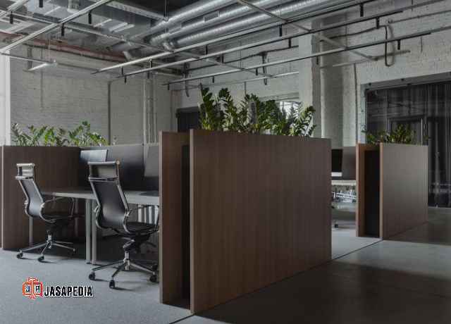 Solusi Cerdas Partisi ruangan kantor hpl Minimalis Modern 2025 Area Bekasi