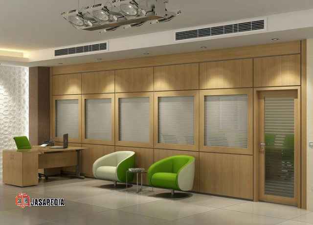 Jasa Partisi ruangan kantor hpl terpercaya, pengerjaan cepat 6 hari di Jakarta