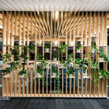 Jasa Partisi ruangan kantor hpl terpercaya, pengerjaan cepat 6 hari di Jakarta