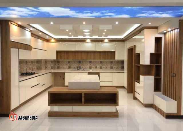 Murah Banget! Kitchen set Cisarua Bogor custom, gratis survei desain 3D villa Murah Banget! Kitchen set Cisarua Bogor custom, gratis survei desain 3D villa