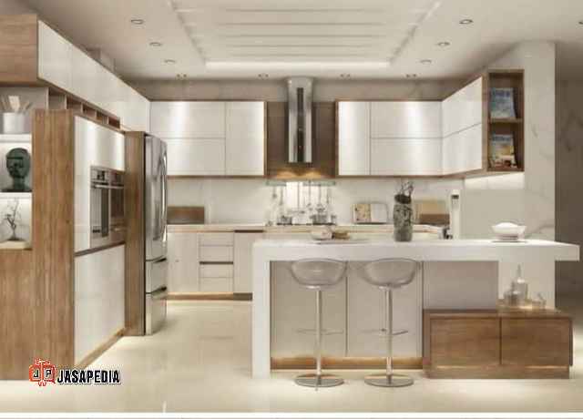 Bikin Kaget! Harga Kitchen set Grand Wisata Bekasi HPL premium, lebih murah dari toko