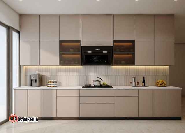 Terbongkar! Biaya Kitchen set Megamendung Bogor per meter paling murah se-Megamendung