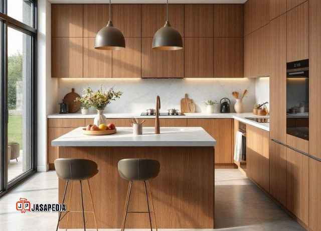 Terbongkar! Biaya Kitchen set Megamendung Bogor per meter paling murah se-Megamendung