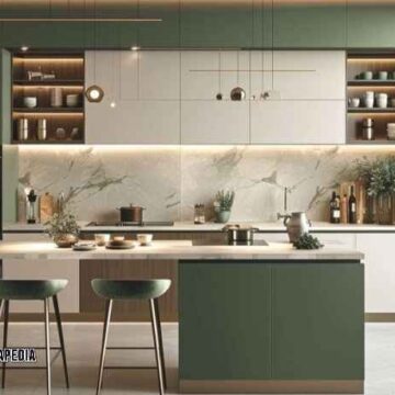 Fantastis! Kitchen set Summarecon Bekasi mewah ala sultan, harga pabrik, bonus spesial