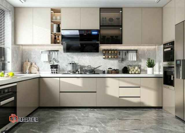 Rahasia Tukang! Bikin Kitchen set Sawangan Depok Rapi Cepat, Harga Murah Banget