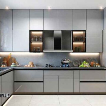 Berapa biaya buat kitchen set minimalis per meter persegi tahun 2026?