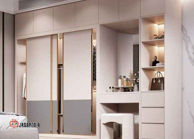 Lemari pakaian minimalis Cileungsi Bogor timur bikin kamar estetik seketika Lemari pakaian minimalis Cileungsi Bogor timur bikin kamar estetik seketika