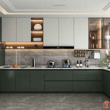 Kitchen set terdekat dari lokasi saya Bekasi timur Anti Rayap Tahan Air