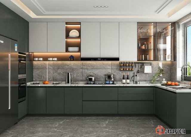 Kitchen set terdekat dari lokasi saya Bekasi timur Anti Rayap Tahan Air