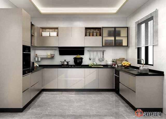 Kitchen set terdekat dari lokasi saya Bekasi timur Anti Rayap Tahan Air