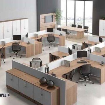 Rahasia Desain Meja Kantor Custom Minimalis Mewah Jakarta Gratis Ongkir