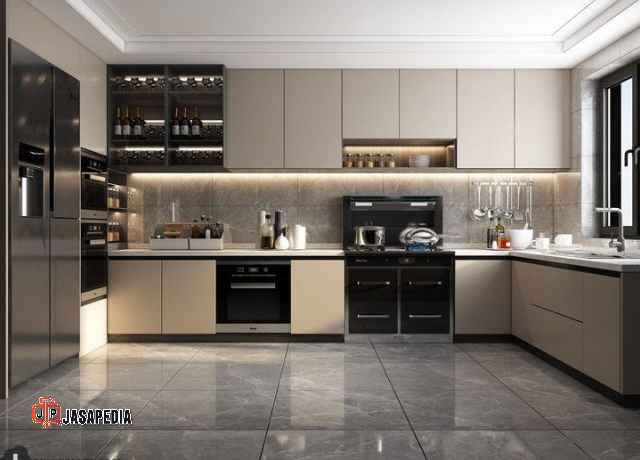 100% Aman! Kitchen set Summarecon Serpong Tangerang bahan PVC, bebas rayap selamanya, buktikan! 100% Aman! Kitchen set Summarecon Serpong Tangerang bahan PVC, bebas rayap selamanya, buktikan!