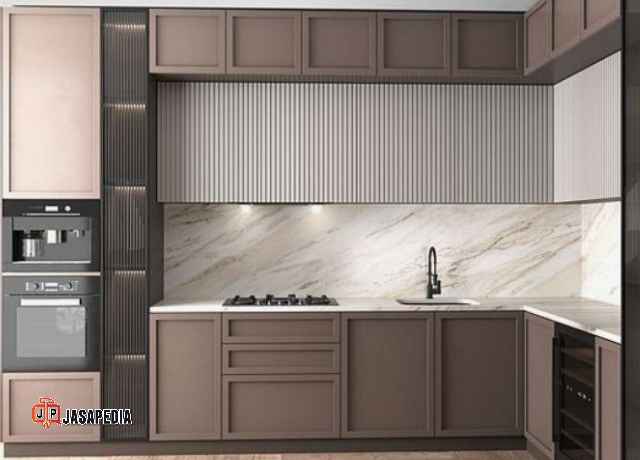 Rahasia Dapur Mewah: Kitchen set Periuk Tangerang minimalis modern super elegan