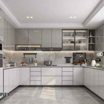 Rahasia Dapur Mewah: Kitchen set Periuk Tangerang minimalis modern super elegan Rahasia Dapur Mewah: Kitchen set Periuk Tangerang minimalis modern super elegan