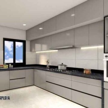 Rahasia Kitchen set Gunung Putri Bogor bahan PVC solid 100% anti rayap seumur hidup