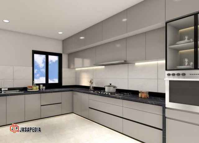 Rahasia Kitchen set Gunung Putri Bogor bahan PVC solid 100% anti rayap seumur hidup Rahasia Kitchen set Gunung Putri Bogor bahan PVC solid 100% anti rayap seumur hidup