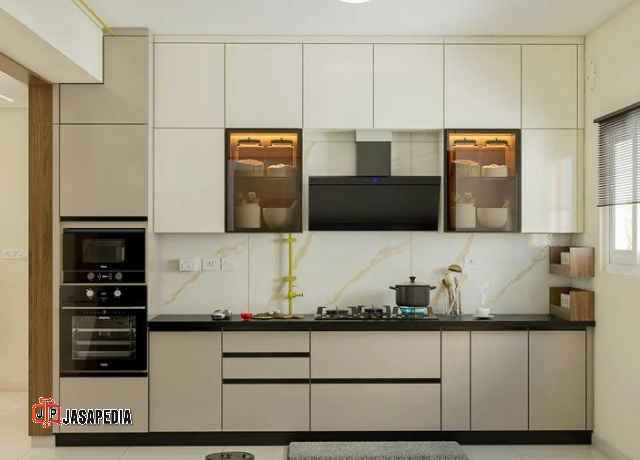 Ini Gila! Jasa Kitchen set Pinang Tangerang murah mewah hasil premium bukan kaleng-kaleng